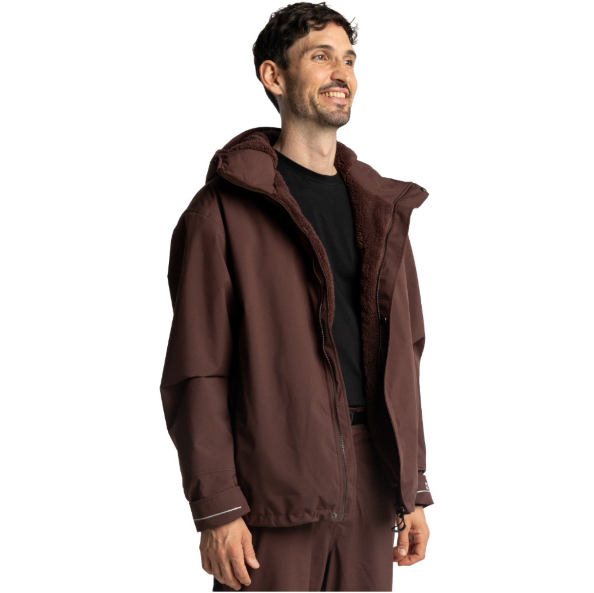 2026 Red Paddle Co Mens Evo Pro Waterproof Insulated Jacket 005-009-007-0020 - Deep Chestnut